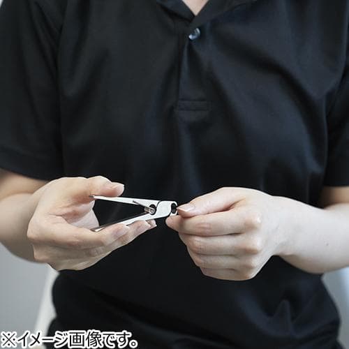 SUWADA ステンレススチール ネイルケア用具 ケース付き ブラック