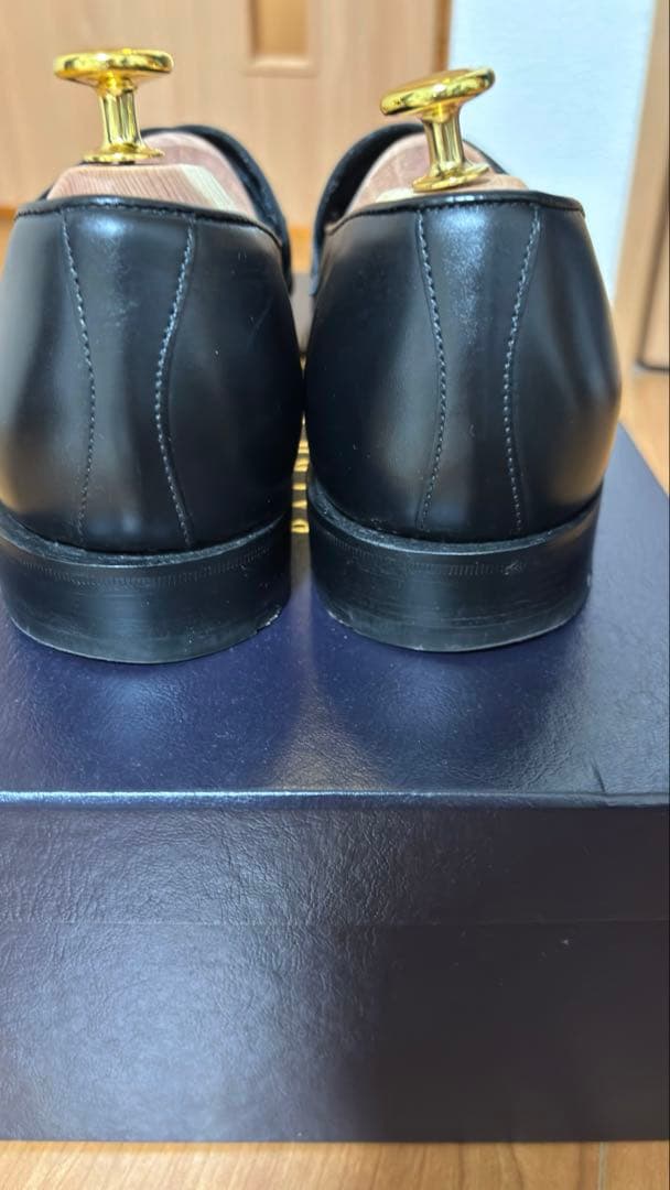 CHEANEY / Buxton / バタフライ ローファー