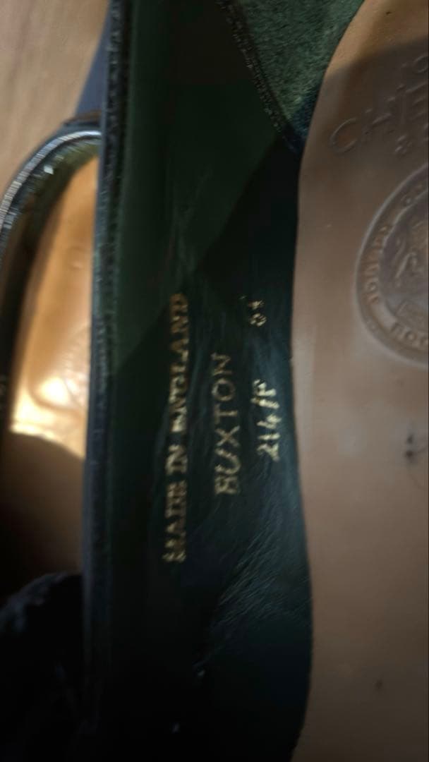 CHEANEY / Buxton / バタフライ ローファー