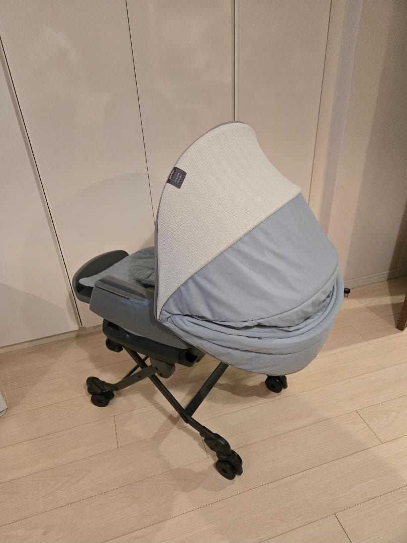 コンビ ネムリラ オートスイング BEDiLongスリープシェルEG別売カバー付