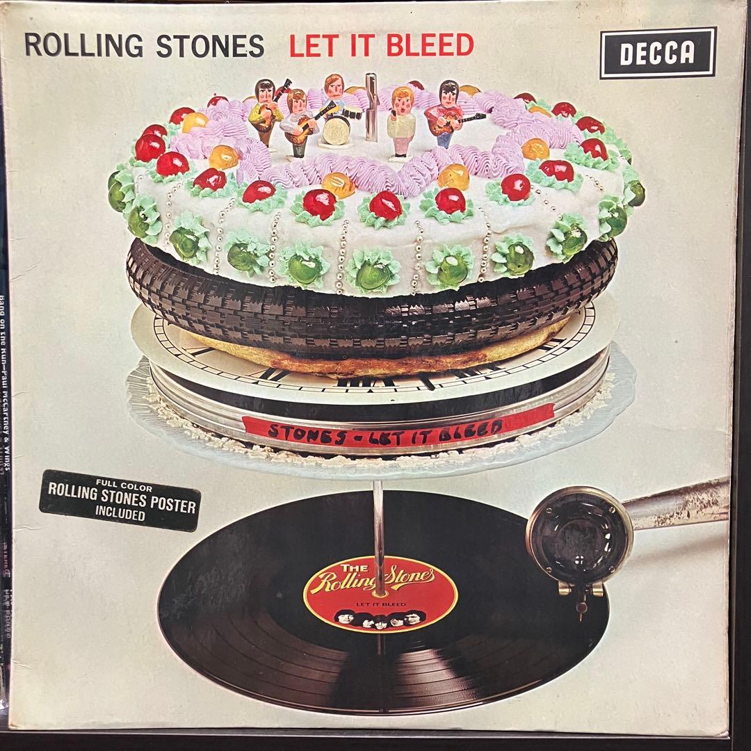 洋楽 ROLLING STONES / LET IT BLEED