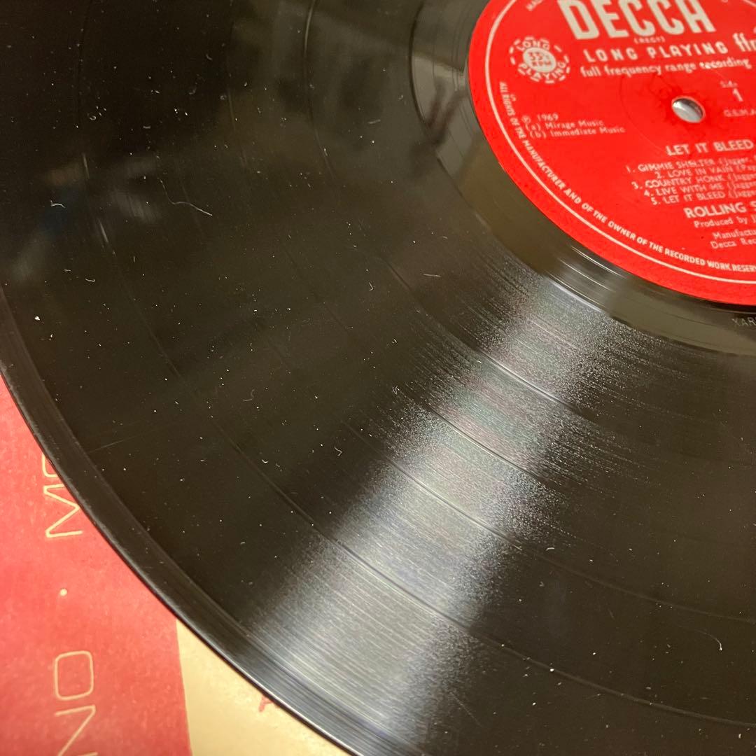 洋楽 ROLLING STONES / LET IT BLEED