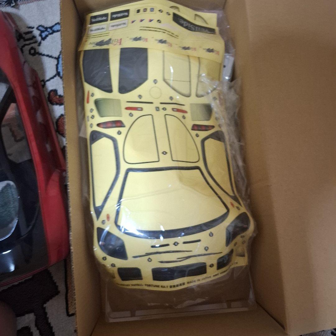 Veilside Fortune Model RX-7 1/10スケール