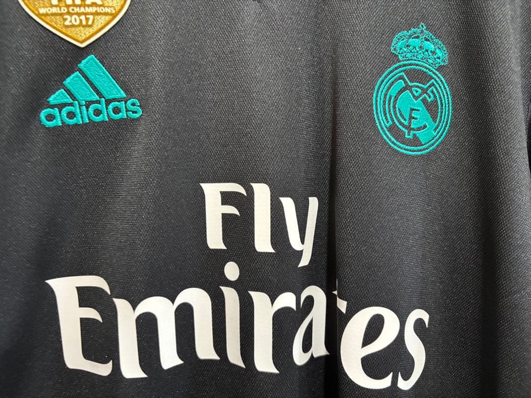 新品タグ付き 17-18 レアル・マドリー アウェイ クリスティアーノ・ロナウド