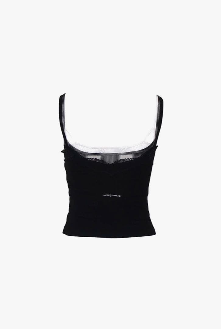 トップス the red thread S layered camisole 1