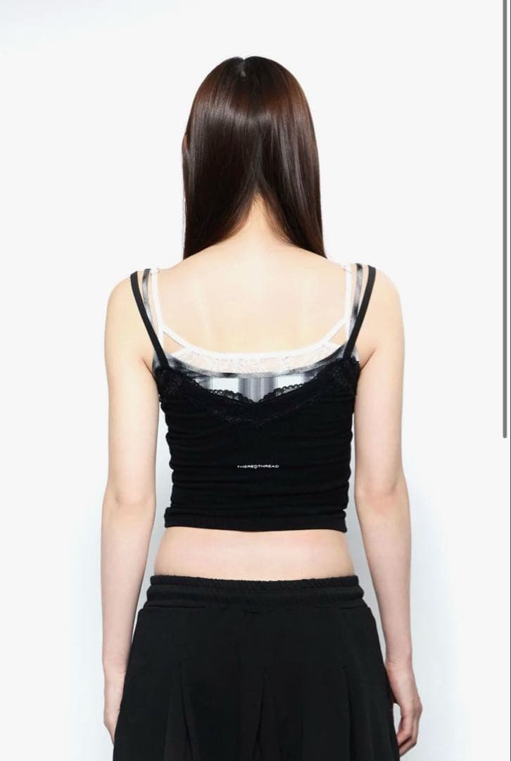 トップス the red thread S layered camisole 1
