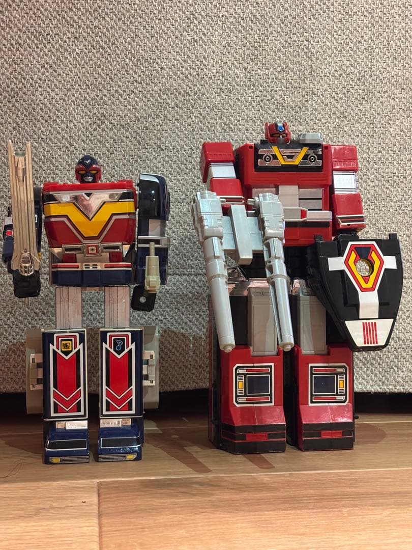 地球戦隊ファイブマン スーパーファイブロボ ブラザーコンビネーション