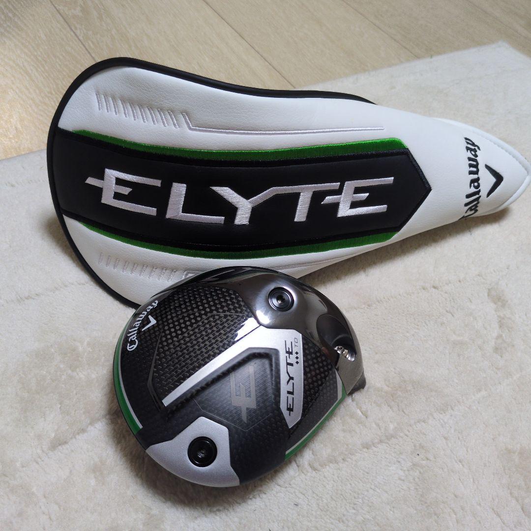 かずまるキャロウェイエリート トリプルダイヤTD 10.5度(ヘッド単体)