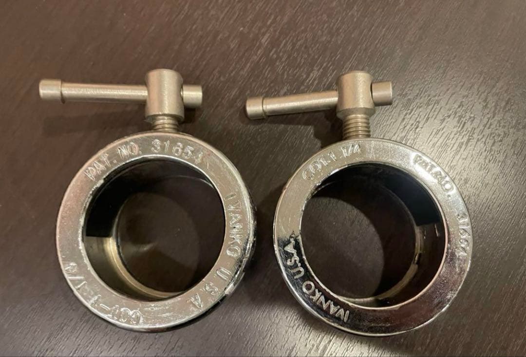 IVANKO OT-10 スタンダードオリンピックバー とノーマルカラー