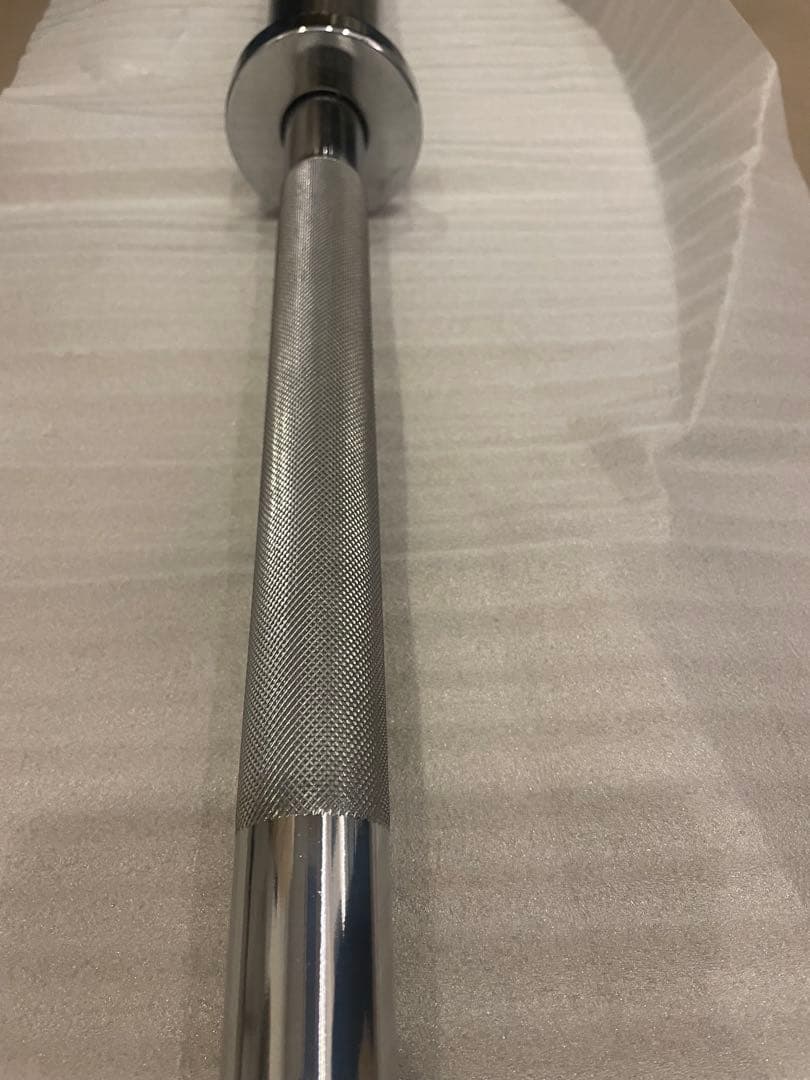 IVANKO OT-10 スタンダードオリンピックバー とノーマルカラー