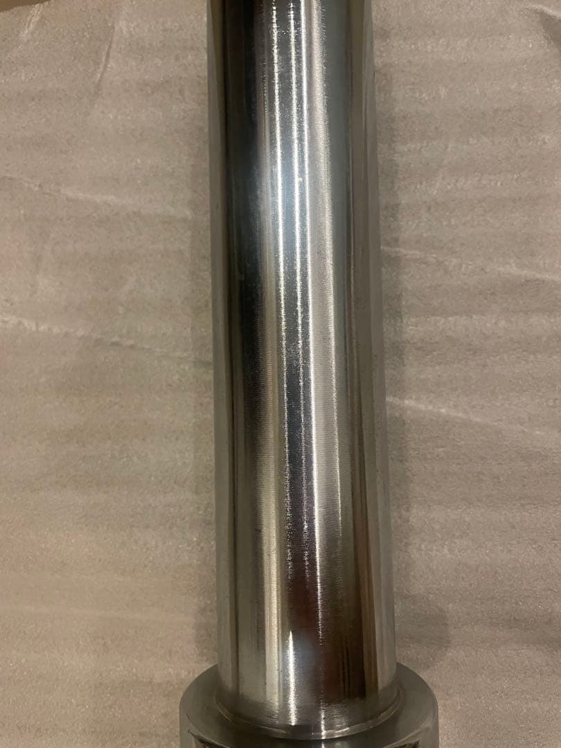 IVANKO OT-10 スタンダードオリンピックバー とノーマルカラー