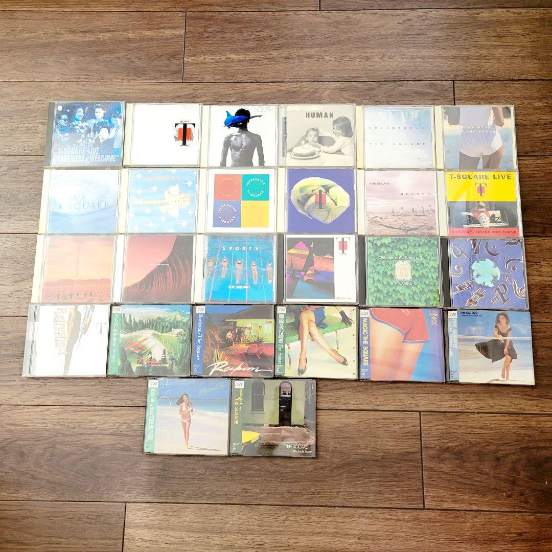 T-SQUARE CDセット (HUMAN, FAREWELL WELCOME)