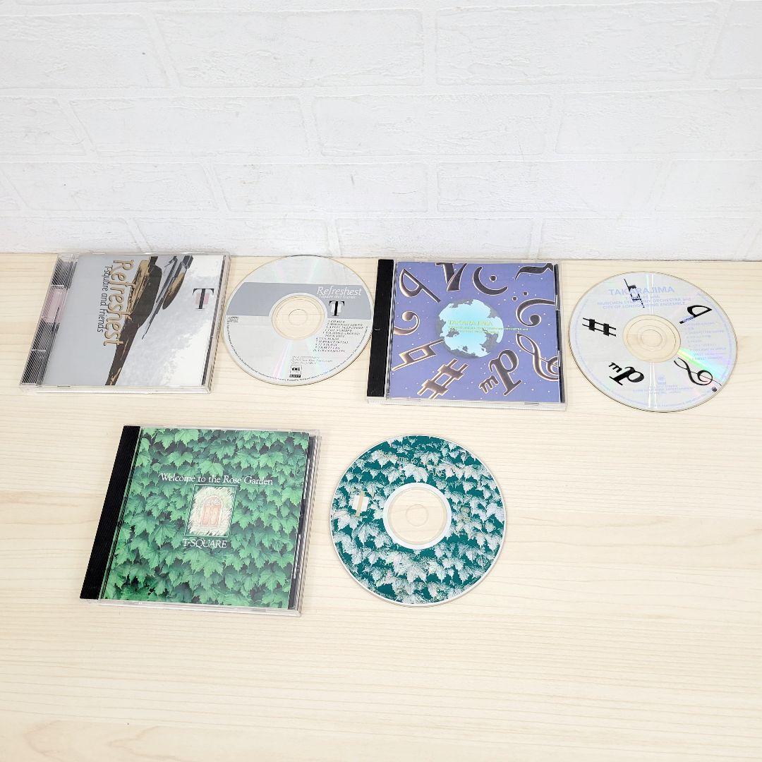 T-SQUARE CDセット (HUMAN, FAREWELL WELCOME)