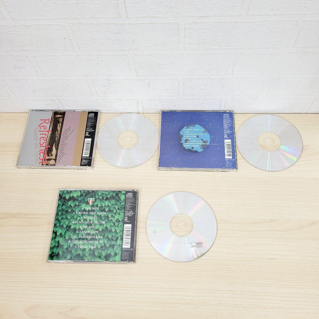 T-SQUARE CDセット (HUMAN, FAREWELL WELCOME)