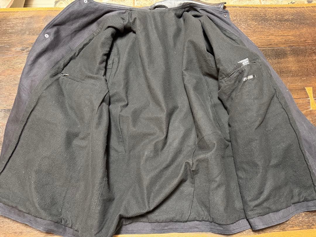 COMOLI 25AW 2 デニムレザーワークジャケット