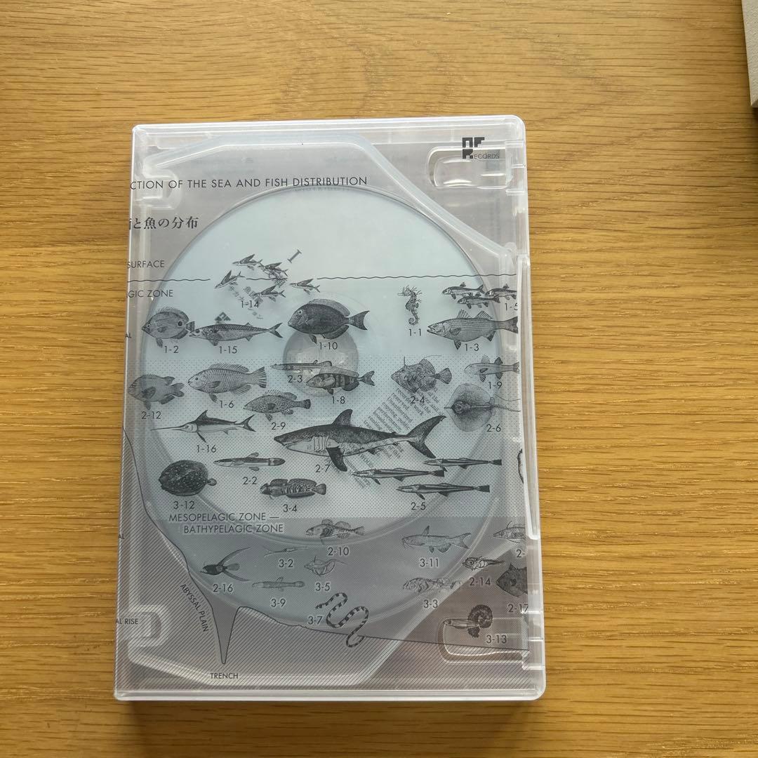 サカナクション　魚図鑑　完全生産限定盤3CD