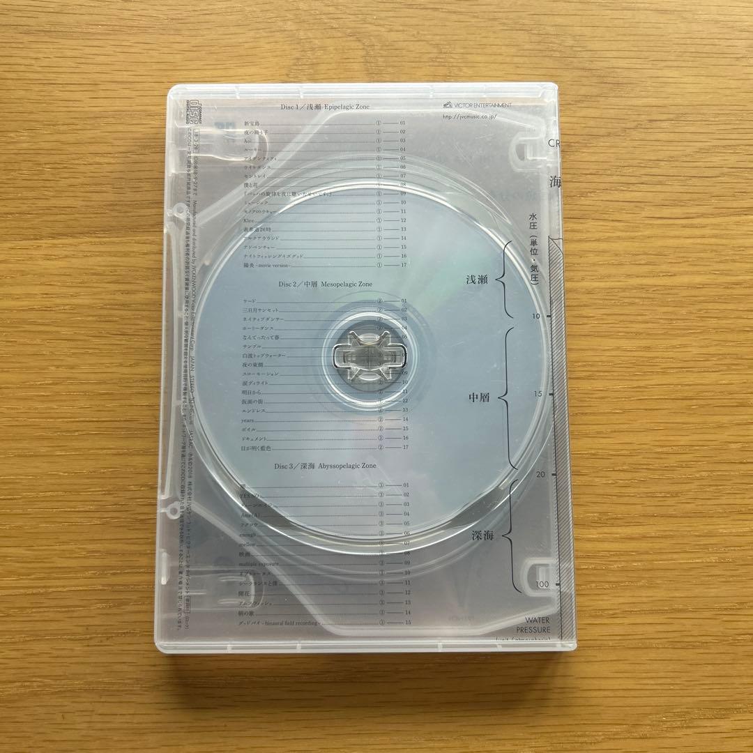 サカナクション　魚図鑑　完全生産限定盤3CD