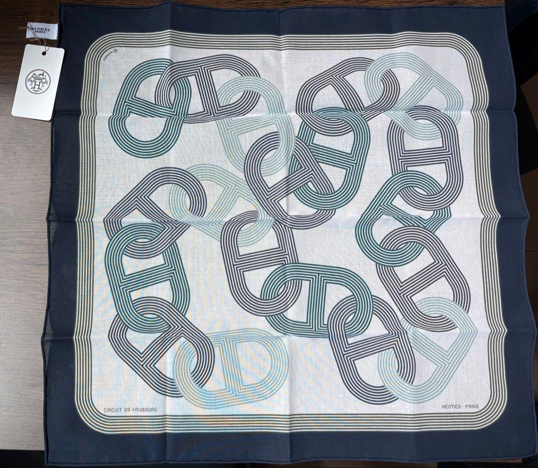 エルメス　ハンカチ
