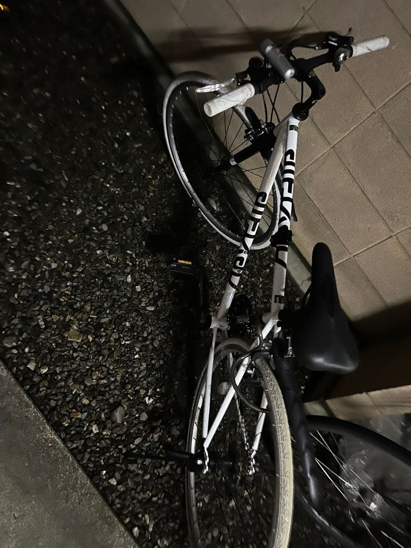 マウンテンバイク700C 21段変速前後フェンダー