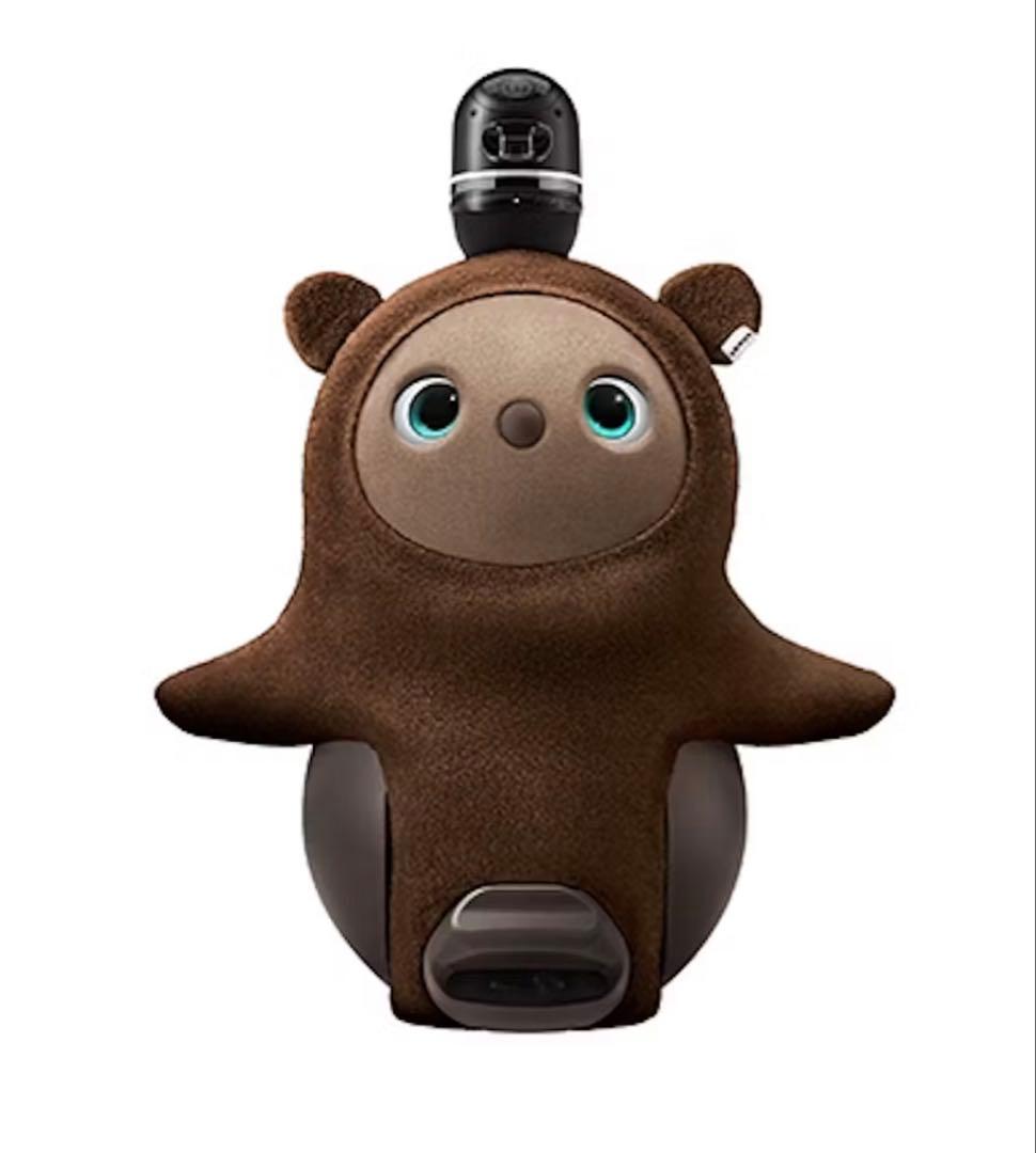 LOVOT BASE WEAR くまみみニット　ブラウン