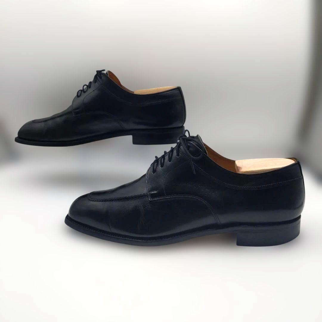 【美品】 SCOTCH GRAIN スコッチグレイン 26.5 黒 2859