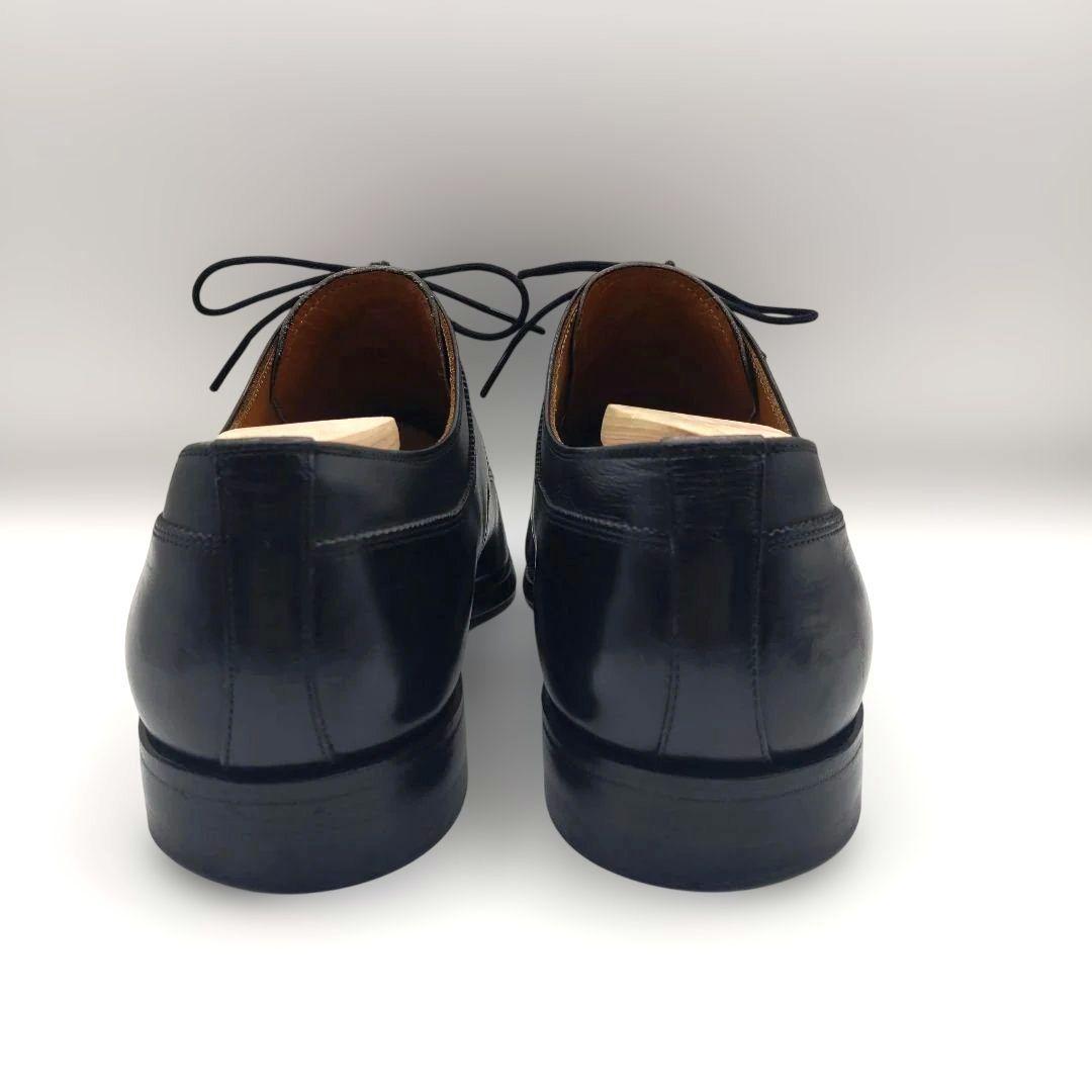 【美品】 SCOTCH GRAIN スコッチグレイン 26.5 黒 2859