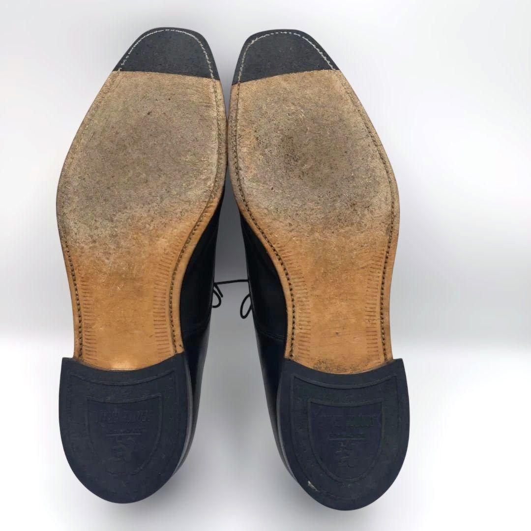 【美品】 SCOTCH GRAIN スコッチグレイン 26.5 黒 2859