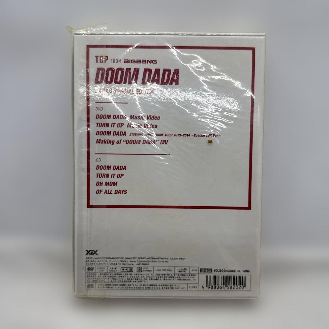 TOP from BIGBANG DOOM DADA 日本限定 初回仕様