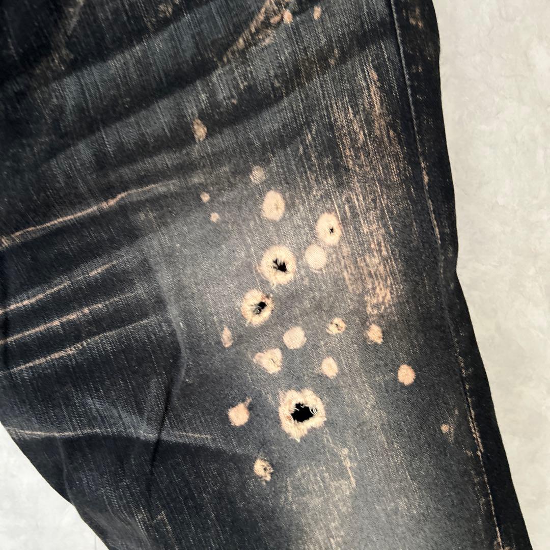 LGBデニムハーフパンツ