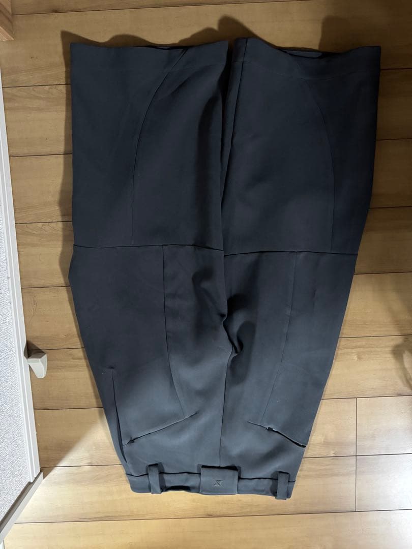 パンツ ULTIMUS BAOVICTO Pleated wide pants