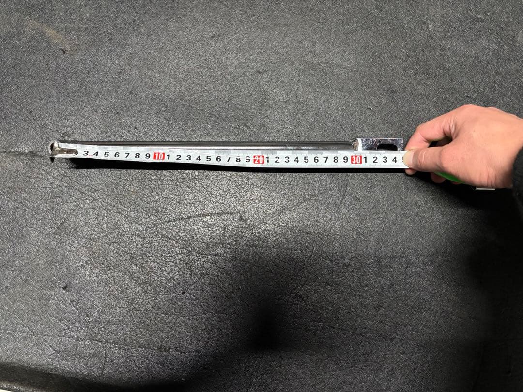 ドラッグスター1100 フラットフェンダーステー