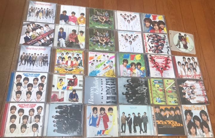 Hey!Say!JUMP CD バラ売りOK