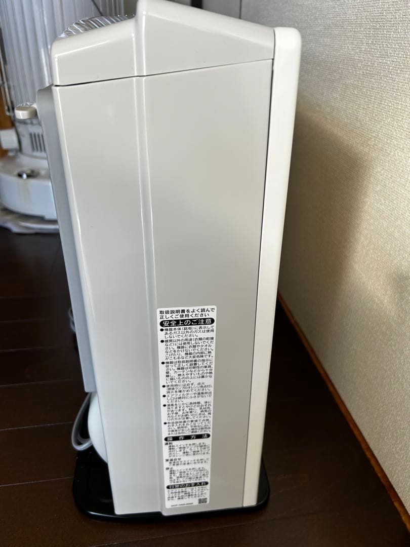 ガスファンヒーター LPガス11畳 コンク15畳 ホワイト SRC-365E