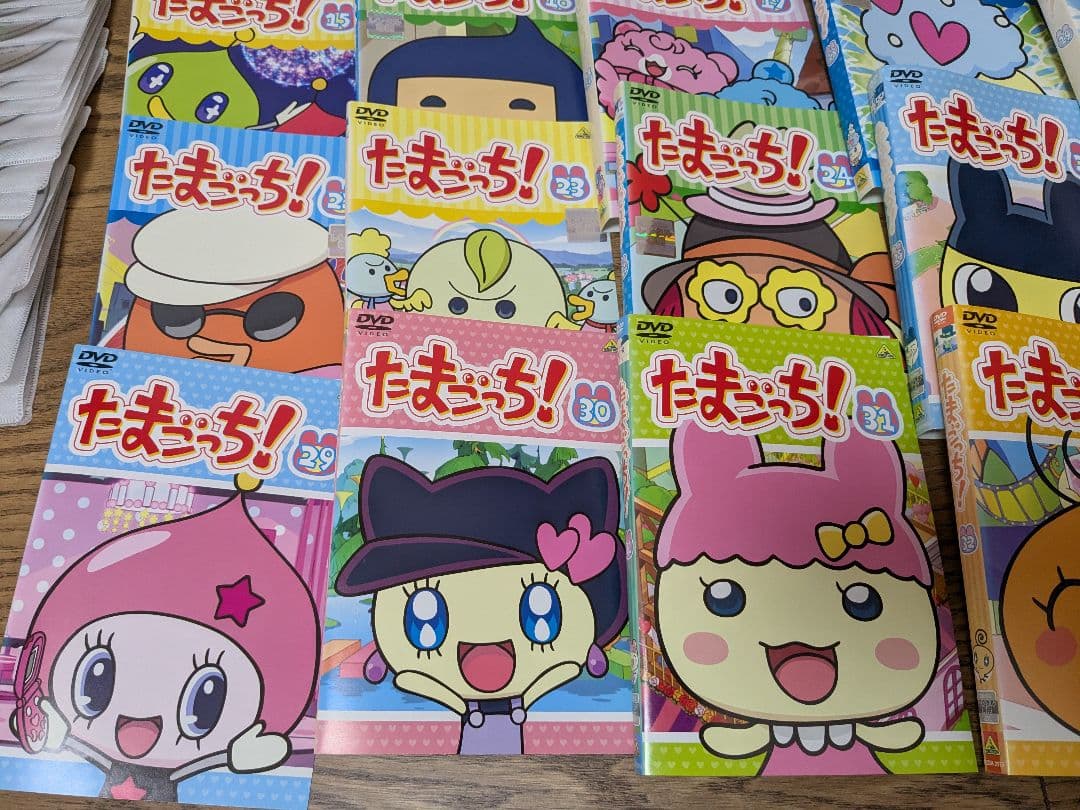 たまごっちDVD35巻　全巻セット
