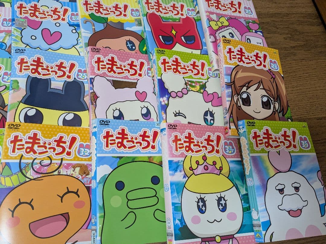 たまごっちDVD35巻　全巻セット