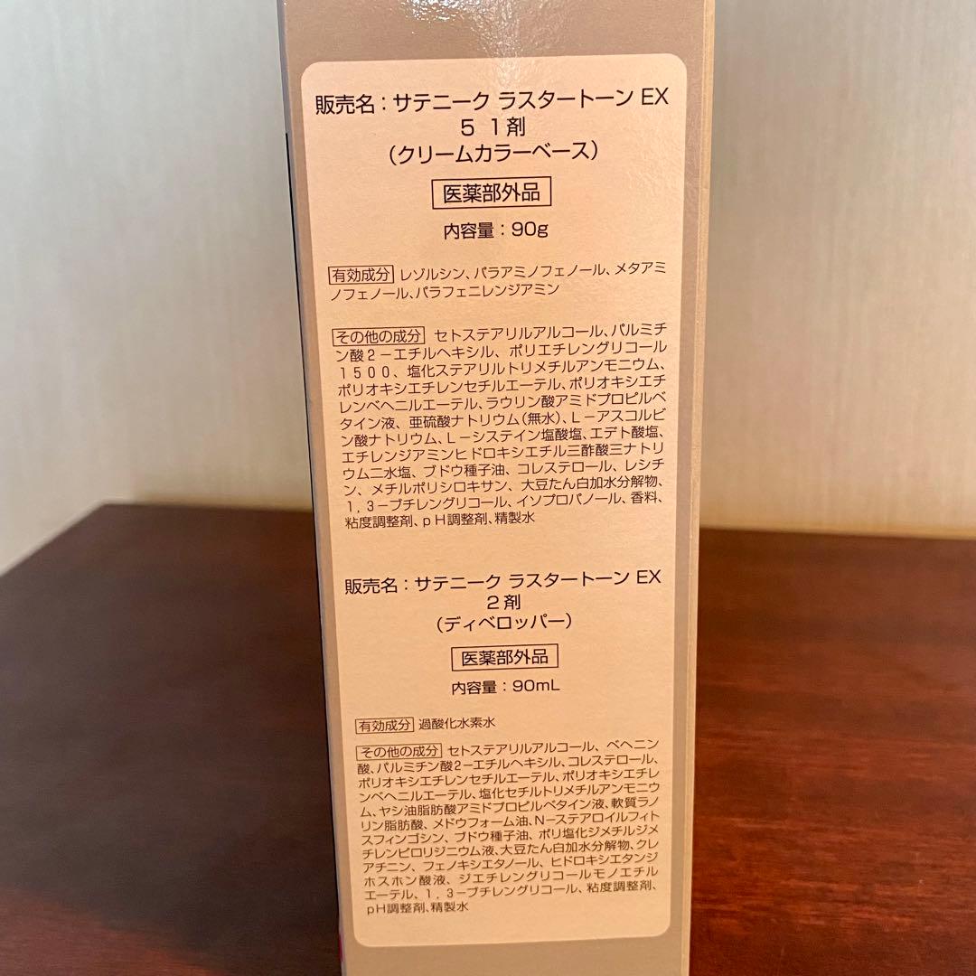 サテニーク ラスタートーンEX 5点セット ダークブラウン アムウェイ