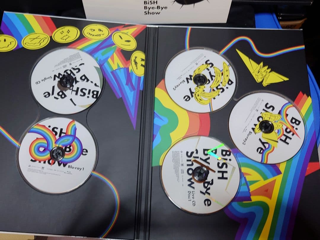 BiSH Bye-Bye Show 初回生産限定超豪華盤 CD＋Blu-ray