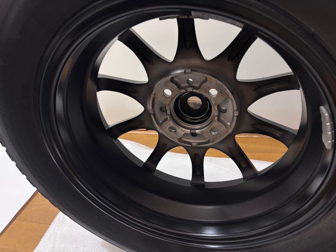 ブリヂストン スタッドレスタイヤ 165/65R14ホイール4本セットハスラー