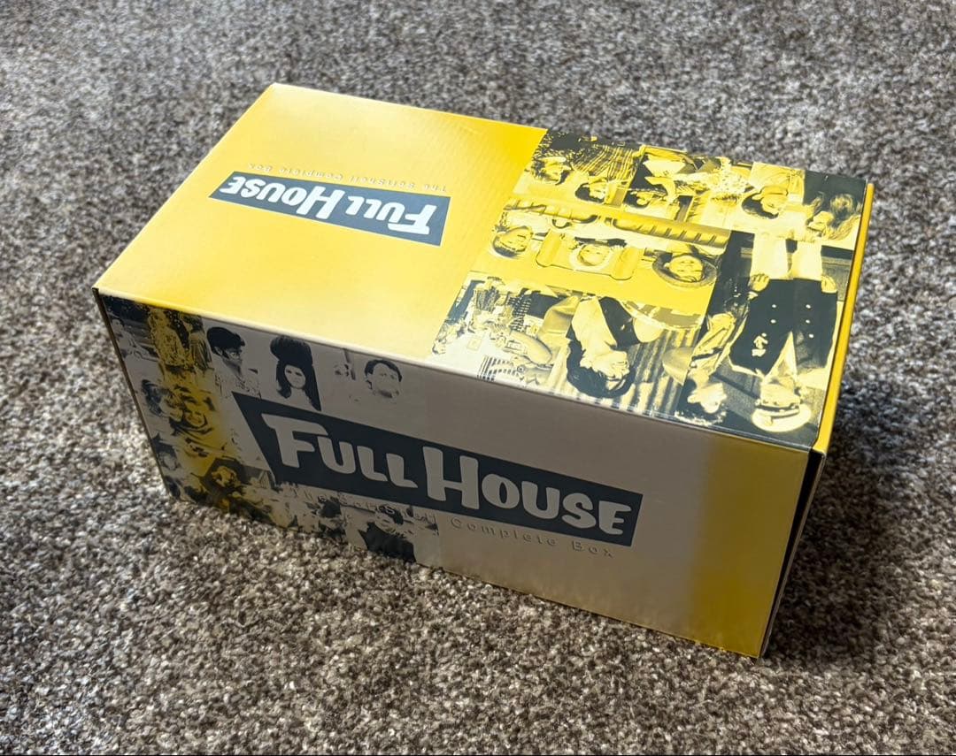 フルハウス ＜シーズン1-8＞ コンプリートDVD-BOX [初回限定盤]
