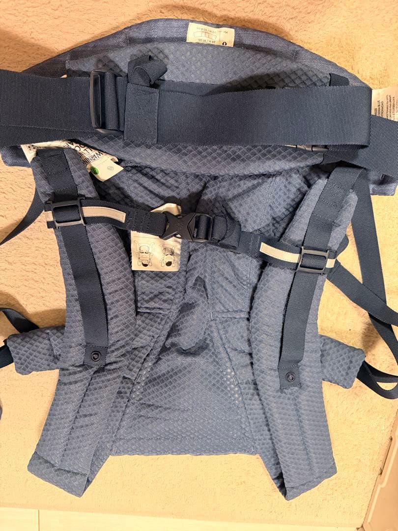 エルゴベビー OMNI Breeze / へザードデニムブルー