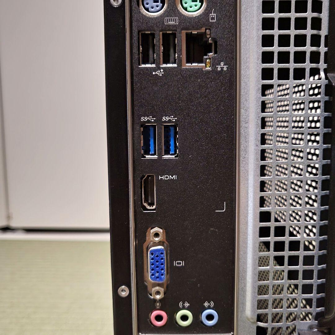 Win11Pro Office2024認証済 Core i3 SSD+HDD