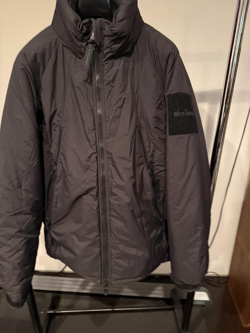 ワイルドシングス（WILD THINGS）のハッピージャケット　ブラック