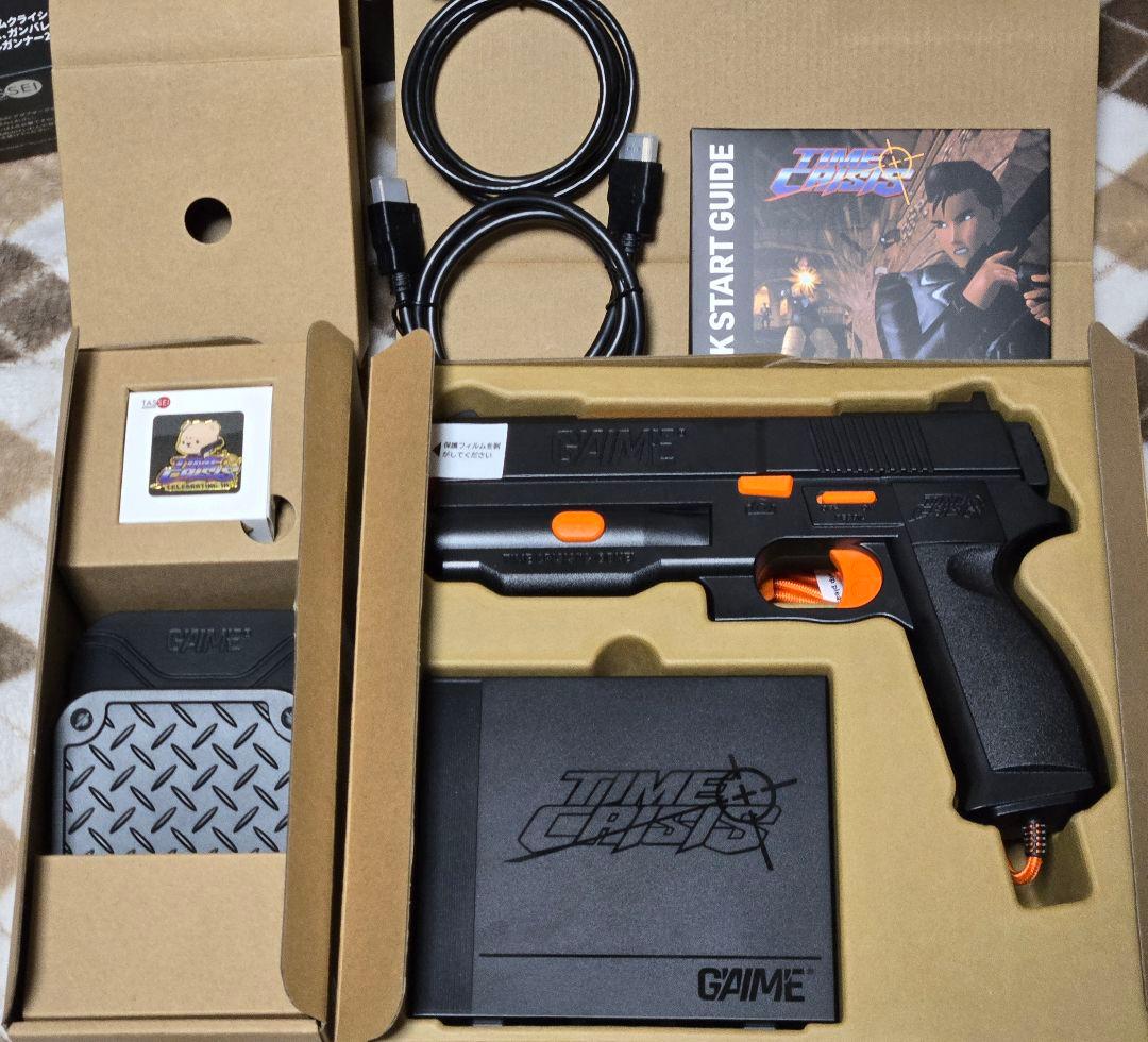 １２月１６日まで出品　中古　G’AIM’E×タイムクライシス プレミアム