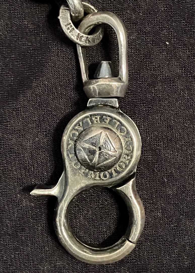 BTMC ブラックトップモーターサイクル ウォレットチェーン キーチェーン