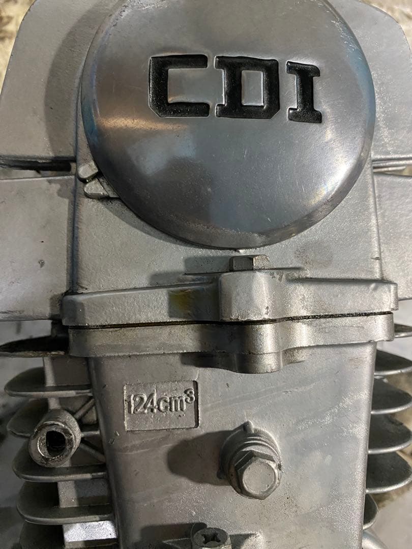 ゴリラ　モンキー　125cc 124cc エンジン