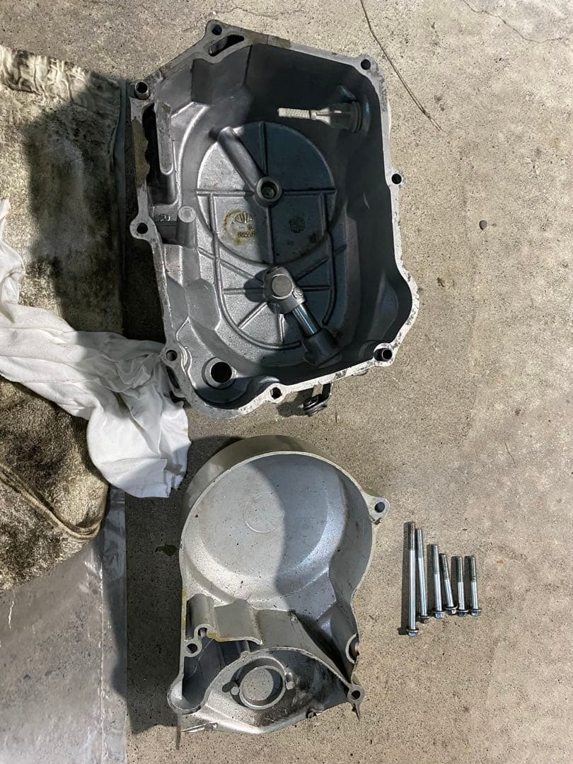 ゴリラ　モンキー　125cc 124cc エンジン