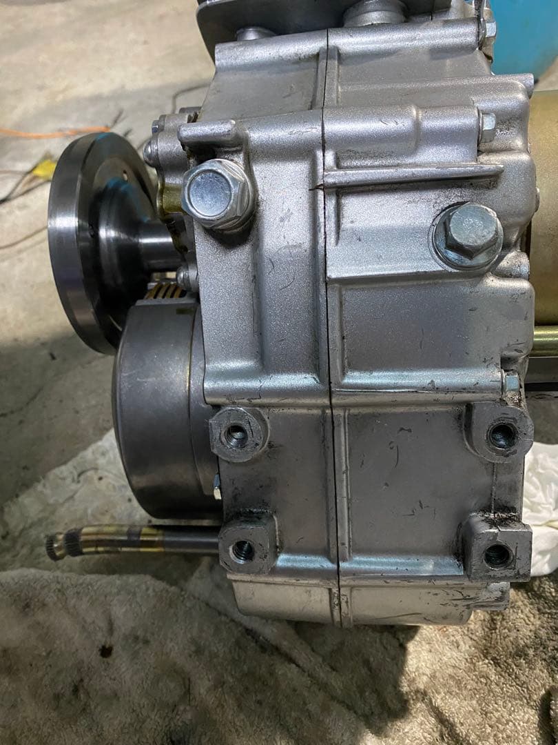 ゴリラ　モンキー　125cc 124cc エンジン