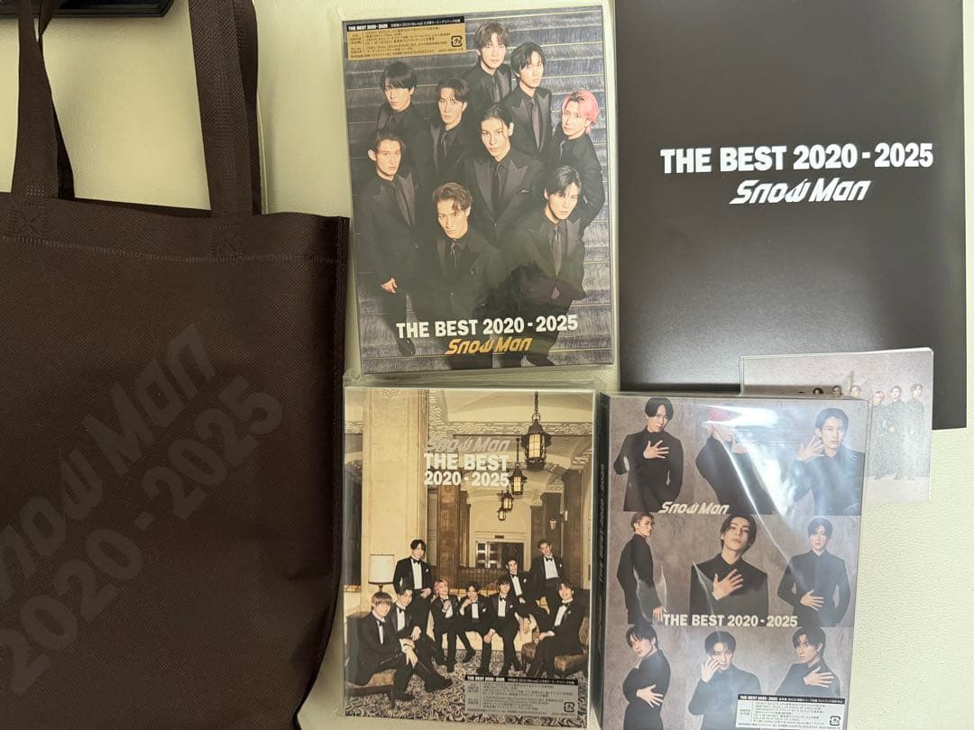  Man THE BEST 2020-2025 初回盤 新品未開封