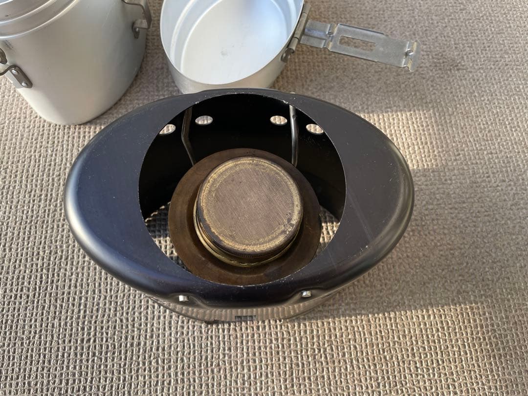 スウェーデン軍 アルミメスキットuesd