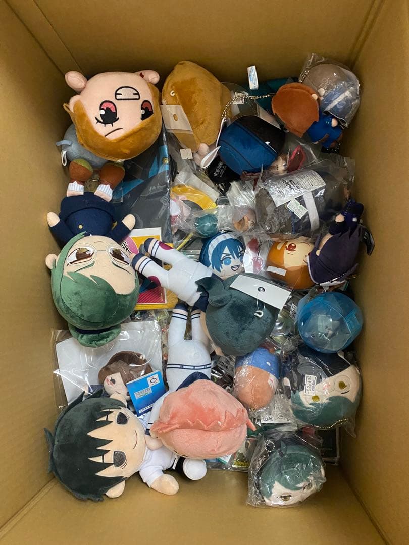 呪術廻戦 750点以上 120サイズ アニメグッズ まとめ売り 16.7kg